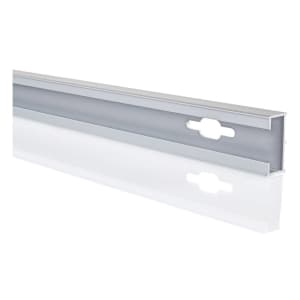 HÜPPE Design pure Verbreiterungsprofil für Nischentür 1,5 cm, L: 197 cm