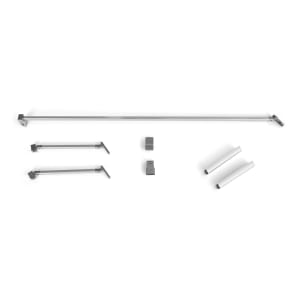 HÜPPE Classics 2 Ergänzungsset U-Kabine für Pendeltür