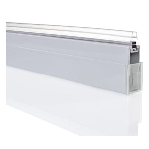 HÜPPE elegance Ergänzungsset Nische für Sondermaß