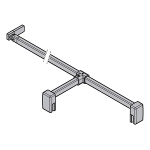 HÜPPE T-Lösung-Bügel