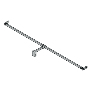 HÜPPE T-Lösung-Bügel