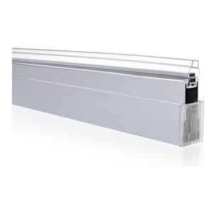 Hüppe SolvaPro Nischenleistenset mit Magnetdichtung