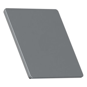 Hüppe SolvaPro rahmenlos Abdeckplatte für Wandwinkel innen