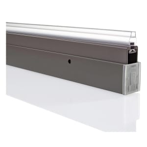 HÜPPE SolvaPro rahmenlos Ergänzungsset Nische mit Magnetdichtung Sondermaß