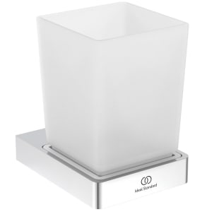 Ideal Standard Conca Cube Mundglas eckig