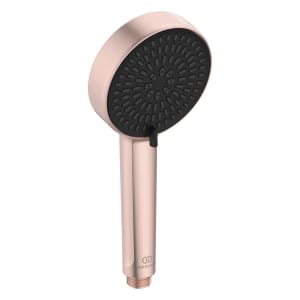 Ideal Standard Alu+ Handbrause mit 2 Funktionen Ø 10 cm