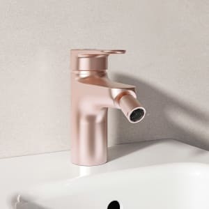 Ideal Standard Alu+ Einhebel-Bidetarmatur mit Push-Open Ventil