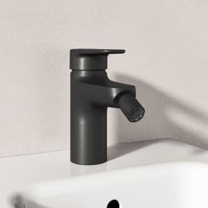 Ideal Standard Alu+ Einhebel-Bidetarmatur mit Push-Open Ventil