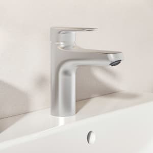 Ideal Standard Alu+ Einhebel-Waschtischarmatur mit Push-Open Ventil