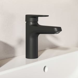 Ideal Standard Alu+ Einhebel-Waschtischarmatur mit Push-Open Ventil