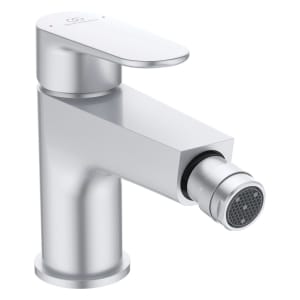 Ideal Standard Cerafine O Bidetarmatur mit Ablaufgarnitur Push-Open