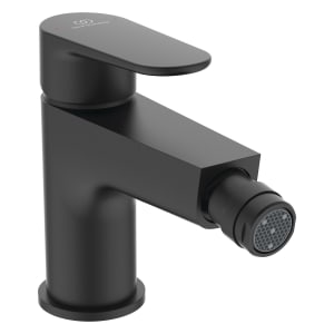 Ideal Standard Cerafine O Bidetarmatur mit Ablaufgarnitur Push-Open