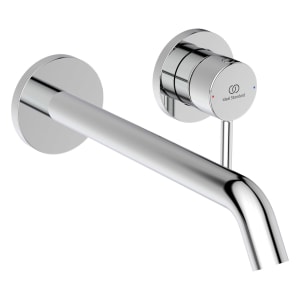 Ideal Standard Ceraline Nuovo Wand-Waschtischarmatur Unterputz Ausladung 22 cm