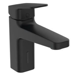 Ideal Standard Ceraplan iX Waschtischarmatur H90, mit Click-Kartusche, mit Push-Open Ventil, Hybritarmatur, mit Sensorfunktion, Bluestart