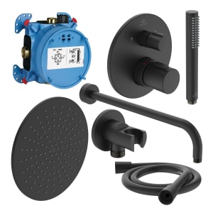 Ideal Standard CeraTherm T100 Armaturen-Bundle Unterputz