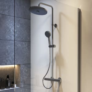 Ideal Standard CeraTherm T25+ Duschsystem Aufputz