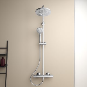 Ideal Standard CeraTherm T25 Duschsystem Aufputz