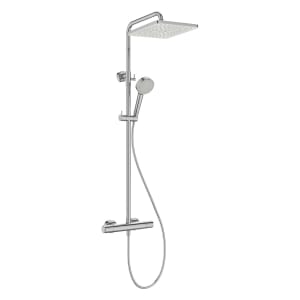 Ideal Standard Ceratherm T25 N Duschsystem, Kopfbrause eckig