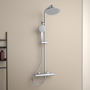 Ideal Standard CeraTherm T50 Duschsystem Aufputz