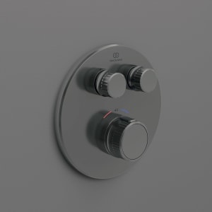 Ideal Standard Ceratherm Navigo Brausethermostat Unterputz Bausatz 2 mit 2 Entnahmestellen