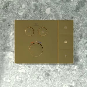 Ideal Standard Ceratherm Thermostat-Armatur Unterputz mit Navigo® Brausewähler