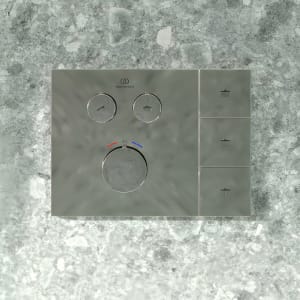 Ideal Standard Ceratherm Thermostat-Armatur Unterputz mit Navigo® Brausewähler