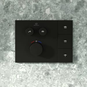 Ideal Standard Ceratherm Thermostat-Armatur Unterputz mit Navigo® Brausewähler