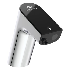 Ideal Standard Intelliflow Waschtischarmatur Netzbetrieb ohne Mixer Ausladung 12,6 cm