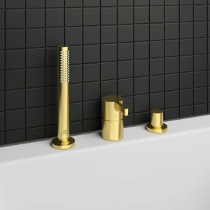 Ideal Standard Joy 3-Loch-Badearmatur für Wannenrand ohne Auslauf