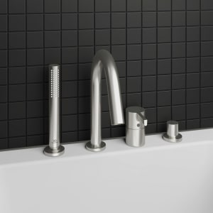 Ideal Standard Joy 4-Loch-Badearmatur für Wannenrand mit Auslauf