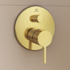 Ideal Standard Joy Badearmatur UP Bausatz 2, runde Rosette, eigensicher