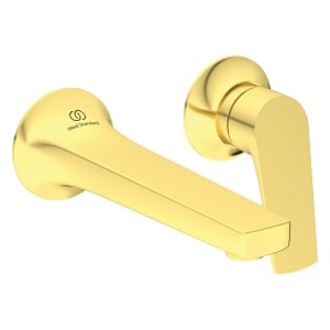 Ideal Standard La Dolce Vita Einhebel-Wand-Waschtischarmatur Unterputz, Ausladung 16 cm