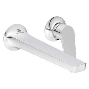 Ideal Standard La Dolce Vita Einhebel-Wand-Waschtischarmatur Unterputz, Ausladung 20,9 cm