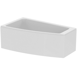 Ideal Standard i.life Raumspar-Badewanne 160 x 90 cm, links