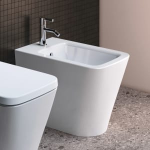 Ideal Standard Blend Cube Stand-Bidet 1 Hahnloch
