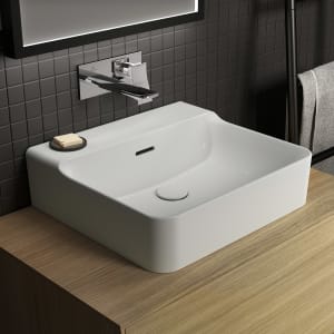 Ideal Standard Conca Waschtisch 50 cm, ohne Hahnloch, mit Überlauf