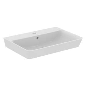 Ideal Standard Connect Air Waschtisch 65 cm, mit 1 Hahnloch, mit Überlauf