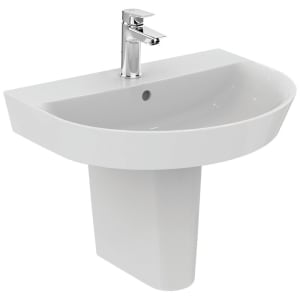 Ideal Standard Connect Air Waschtisch 60 cm, mit 1 Hahnloch, mit Überlauf