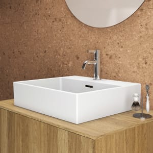 Ideal Standard Extra Waschtisch 50 cm, 1 Hahnloch, mit Überlauf