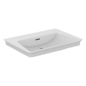 Ideal Standard La Dolce Vita Möbelwaschtisch 66 cm, ohne Hahnloch, mit Überlauf, mit Ideal Plus