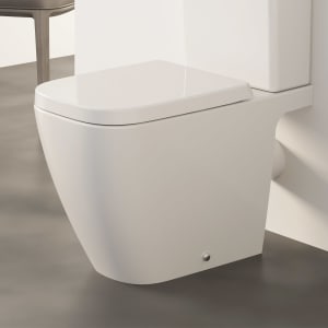 Ideal Standard i.life B Standtiefspül-WC Kombination ohne Spülrand