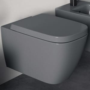 Ideal Standard i.life B Wandtiefspül-WC ohne Spülrand mit WC-Sitz Wrapover