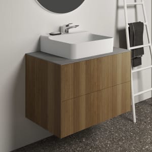 Ideal Standard Conca Waschtischunterschrank 80 x 50,5 cm, 2 Auszüge