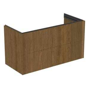 Ideal Standard Conca Waschtischunterschrank 100 cm mit 2 Auszügen für Möbelwaschtisch