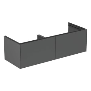 Ideal Standard Conca Waschtischunterschrank 120 cm mit 2 Auszügen für Möbeldoppelwaschtisch