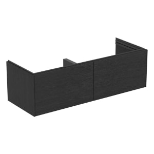 Ideal Standard Conca Waschtischunterschrank 120 cm mit 2 Auszügen für Möbeldoppelwaschtisch