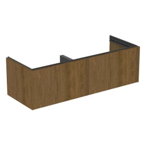 Ideal Standard Conca Waschtischunterschrank 120 cm mit 2 Auszügen für Möbeldoppelwaschtisch