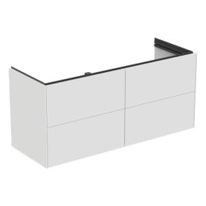 Ideal Standard Conca Waschtischunterschrank 120 cm mit 4 Auszügen für Möbeldoppelwaschtisch