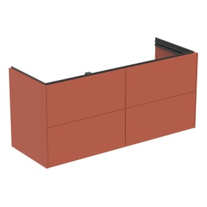 Ideal Standard Conca Waschtischunterschrank 120 cm mit 4 Auszügen für Möbeldoppelwaschtisch