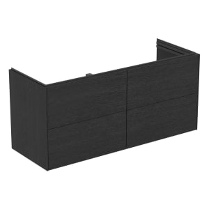 Ideal Standard Conca Waschtischunterschrank 120 cm mit 4 Auszügen für Möbeldoppelwaschtisch